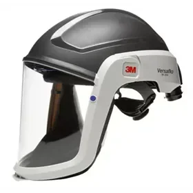 3M Versaflo M-307 Safety Helmet with Face Seal and Visor - Without Air Hose 3M Versaflo M-307 Veiligheidshelm met Gelaatsafdichting en Vizier - Zonder Luchtslang