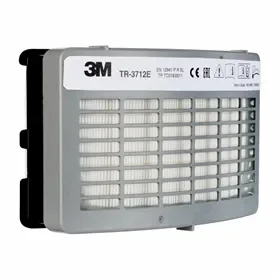 3M Versaflo TR-3712E Deeltjesfilter - Motoraangedreven Ademhalingssysteem