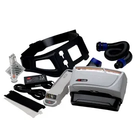 3M Versaflo TR-619E Respiratory Protection System Starter Kit - Without Head Cover 3M Versaflo TR-619E Adembeschermingssysteem Starterspakket - Zonder Hoofdkap