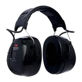 3M WorkTunes Pro HRXS220A Hearing Protector with FM/AM Radio and Audio Input 3M WorkTunes Pro HRXS220A Gehoorbeschermer met FM/AM Radio en Audio-ingang