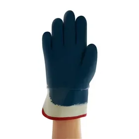 Ansell ActivArmr Hycron 27-607 Heavy-Duty Werkhandschoen Nitril Blauw - Maat 10 Ansell ActivArmr Hycron 27-607 Heavy-Duty Werkhandschoen Nitril Blauw - Maat 10