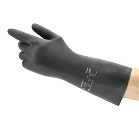 Ansell AlphaTec 29-500 Chemische Handschoenen - Neopreen & Gevoerd voor Koude, Maat 9 Ansell AlphaTec 29-500 Chemische Handschoenen - Neopreen & Gevoerd voor Koude, Maat 9