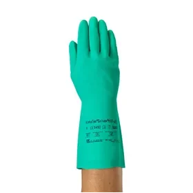 Ansell AlphaTec 37-675 Chemische Handschoenen - Nitril & Flockvoering met Grip, Maat 10 Ansell AlphaTec 37-675 Chemische Handschoenen - Nitril & Flockvoering met Grip, Maat 10