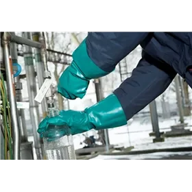 Ansell AlphaTec 58-335 Chemische Handschoenen - AquaDri® Voering & Nitril Grip, Maat 10 Ansell AlphaTec 58-335 Chemische Handschoenen - AquaDri® Voering & Nitril Grip, Maat 10