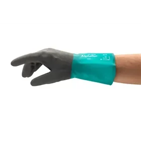 Ansell AlphaTec 58-530W Work Gloves – Chemical Resistant & Comfort Grip, Size 10 Ansell AlphaTec 58-530W Werkhandschoen – Chemisch Bestendig & Comfort Grip, Maat 10