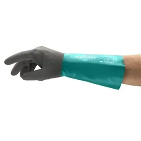 Ansell AlphaTec 58-535W Chemische Handschoenen - Grip Technology & Vloeistofdicht, Maat 7 Ansell AlphaTec 58-535W Chemische Handschoenen - Grip Technology & Vloeistofdicht, Maat 7