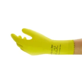 Ansell AlphaTec 87-118 Chemische Handschoenen - Soepel & Flockgevoerd, Maat 8.5-9 Ansell AlphaTec 87-118 Chemische Handschoenen - Soepel & Flockgevoerd, Maat 8.5-9
