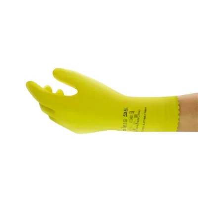 Ansell AlphaTec 87-118 Chemische Handschoenen - Soepel & Flockgevoerd, Maat 9.5-10