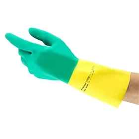 Ansell AlphaTec 87-900 Chemische Handschoenen - Latex/Neopreen Dubbel Gedompeld, Maat 10 Ansell AlphaTec 87-900 Chemische Handschoenen - Latex/Neopreen Dubbel Gedompeld, Maat 10