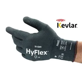 Ansell HyFlex 11-541 Handschoenen - Snijvastheid D, Grip & Comfort - Maat 10 Ansell HyFlex 11-541 Handschoenen - Snijvastheid D, Grip & Comfort - Maat 10
