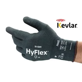 Ansell HyFlex 11-541 Handschoenen - Snijvastheid D, Grip & Comfort - Maat 9 Ansell HyFlex 11-541 Handschoenen - Snijvastheid D, Grip & Comfort - Maat 9