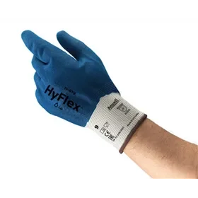 Ansell HyFlex 11-919 Work Gloves – Nitrile Grip & Liquid Repellent, Size 9 Ansell HyFlex 11-919 Werkhandschoen – Nitril Grip & Vloeistofafstotend, Maat 9