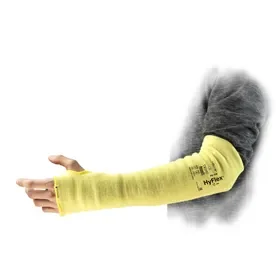 Ansell HyFlex 70-118 Arm Protector – Cut-Resistant & Heat-Resistant up to 100°C – With Thumb Hole Ansell HyFlex 70-118 Armbeschermer – Snijbestendig & Hittebestendig tot 100°C – Met Duimopening