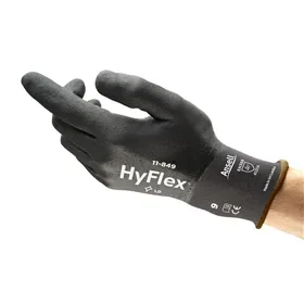 Ansell HyFlex Grip Werkhandschoen Zwart – FORTIX® & 360° Ademend, Maat 9 Ansell HyFlex Grip Werkhandschoen Zwart – FORTIX® & 360° Ademend, Maat 9