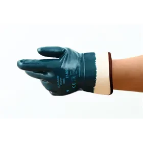 Ansell HyLite 47-400 Work Gloves - Three-Quarter Nitrile & Oil-Repellent, Size 10 Ansell HyLite 47-400 Werkhandschoenen - Driekwart Nitril & Olieafstotend, Maat 10