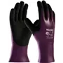 ATG MaxiDry 56-426 Werkhandschoenen Paars - Oliebestendig & Antislip Microfoam, Maat 10