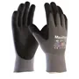 ATG MaxiFlex Ultimate Werkhandschoen 42-874 Grijs/Zwart – Handpalm Gecoat- Maat 9