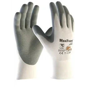 ATG MaxiFoam 34-800 Work Gloves - NBR Microfoam & Seamless Comfort, Size 9 ATG MaxiFoam 34-800 Werkhandschoen – NBR Microfoam & Naadloos Comfort, Maat 9
