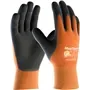 ATG MaxiTherm 30-201 Winterhandschoenen Oranje - Latex Gecoat & Koudebestendig, Maat 10