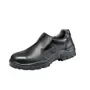 Bata ACT144 W Veiligheidsschoen S3 Laag Zwart - Instapper met Stalen Neus - Maat 45
