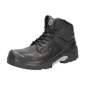 Bata PWR312 W High Safety Shoe S3 Black - Full Grain Leather & Walkline® Technology - Size 42 Bata PWR312 W Hoge Veiligheidsschoen S3 Zwart - Volnerfleer & Walkline® Technologie - Maat 42