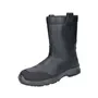 Bata SUMM BOOT Winterlaars S3 ESD Zwart van Volnerfleer Leer - Veilig & Warm - Maat 44