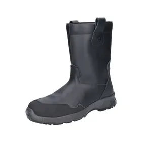 Bata SUMM BOOT Winterlaars S3 ESD Zwart van Volnerfleer Leer - Veilig & Warm - Maat 45