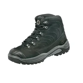 Bata Traxx 204 High Safety Shoe S3 Black - Nubuck Leather & Anti-Puncture - Size 45 Bata Traxx 204 Hoge Veiligheidsschoen S3 Zwart - Nubuck Leer & Antiperforatie - Maat 45