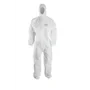 ChemDefend 100 Witte Wegwerpoverall Type 5/6 - Ademend SMMS - Maat XL