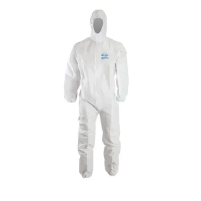 ChemDefend 110 Witte Wegwerpoverall Type 5/6 - Ademend & Antistatisch - Maat 3XL