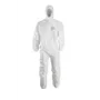 ChemDefend 110 Witte Wegwerpoverall Type 5/6 - Ademend & Antistatisch - Maat 3XL