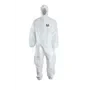ChemDefend 255 Witte Wegwerpoverall Type 5/6 - Ademend Achterpaneel & Antistatisch - Maat L
