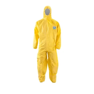 ChemDefend 310 Wegwerpoverall Type 3/4 - Chemisch & Antistatisch, Getapete Naden - Maat XL