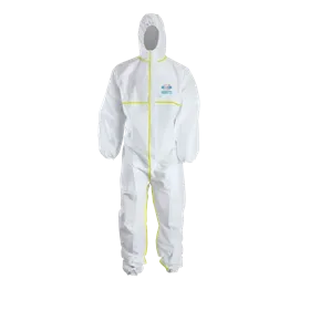 ChemDefend 310W Wegwerpoverall Type 3/4 - Volledig Getapet & Chemisch Antistatisch - Maat 3XL