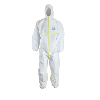 ChemDefend 310W Wegwerpoverall Type 3/4 - Volledig Getapet & Chemisch Antistatisch - Maat 3XL