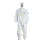 ChemDefend 310W Wegwerpoverall Type 3/4 - Volledig Getapet & Chemisch Antistatisch - Maat 3XL