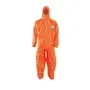 ChemDefend 410 Type 3/4 Overall XXL - Chemisch Beschermpak met Dubbele Rits en Duimlussen