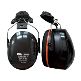Climax 17-P Ear Muff - Helmet Attachable, SNR 30 dB & Lightweight (308g) Climax 17-P Gehoorkap - Voor Helm, SNR 30 dB & Lichtgewicht (308g)
