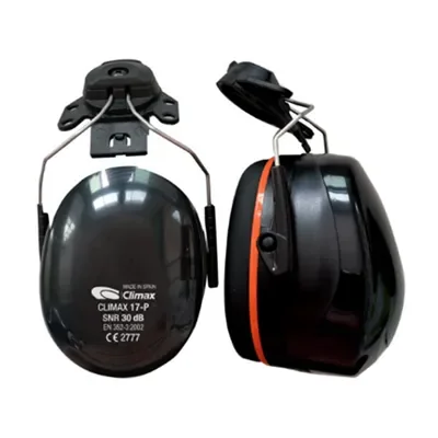 Climax 17-P Gehoorkap - Voor Helm, SNR 30 dB & Lichtgewicht (308g)