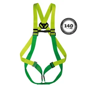 Climax 26-C Harness - Basic Fall Protection with Adjustable Buckles Climax 26-C Harnas - Basis Valbeveiliging met Verstelbare Gespen