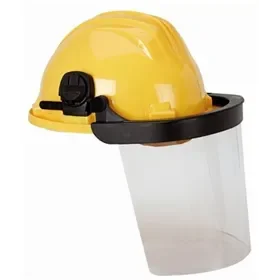 Climax 436 I PC Visor Helmet Shield (Clear + Yellow) Climax 436 I PC Vizier Helmschild (Clear + Geel)
