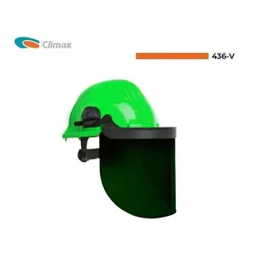 Climax 436 V PC Gelaatsscherm Groen - Veiligheidshelm Accessoire Climax 436 V PC Gelaatsscherm Groen - Veiligheidshelm Accessoire