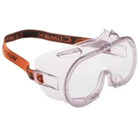 Climax 539 Safety Glasses - Ventilated, Scratch-Resistant & ATEX Approved Climax 539 Veiligheidsbril - Geventileerd, Antikras & ATEX Geschikt