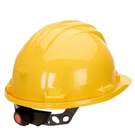 Climax 5-RG Safety Helmet Yellow - Adjustable Knob & Electrical Insulation Climax 5-RG Veiligheidshelm Geel - Draaiknop & Elektrische Isolatie