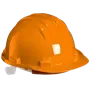 Climax 5-RG Veiligheidshelm Oranje - Draaiknop & Elektrische Isolatie
