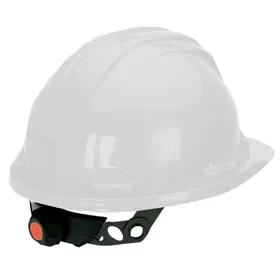 Climax 5-RG Safety Helmet White - Adjustable Knob & Electrical Insulation Climax 5-RG Veiligheidshelm Wit - Draaiknop & Elektrische Isolatie
