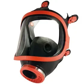 Climax 731-C Full Face Mask - Natural Rubber, Class 3, 5-Point Harness Climax 731-C Full Face Masker - Natuurlijk Rubber, Klasse 3, 5-Punts Harnas