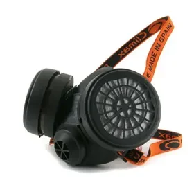 Climax 755 Halfmasker - TPE Comfort met Dubbele Filterpoort (PF 50)