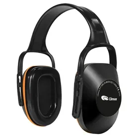Climax 9-P Ear Muff - Comfortable Noise Filter with SNR 25 dB Climax 9-P Oorkap - Comfortabel Geluidsfilter met SNR 25 dB