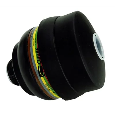 Climax ABEK2HGP3 Filter 725 - DIN-Schroefdraad & Geschikt voor 731-S/C Maskers